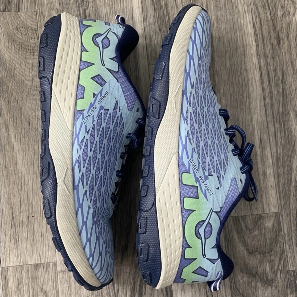 Hoka One One Speed Instinct 2 Low Blue W 9.5 Women